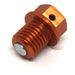 Zeta Magnetic Drain Bolt M12 x 12 P1.5 - Orange