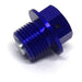 Zeta Magnetic Drain Bolt M14 x 10 P1.25 - Blue