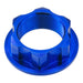 Zeta Stem Nut M22 x 27 P1.0 H12 - Blue