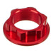 Zeta Steering Stem Nut M24 x 30 P1.0 H12 - Red