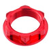 Zeta Stem Nut M26 x 32 P1.0 H10 - Red