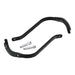 Zeta Pro Armour Handguards Bent - Black
