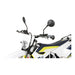 Zeta Pro Armour Handguards Bent - Titanium