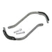 Zeta Pro Armour Handguards Bent - Titanium