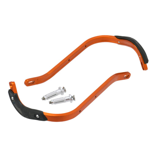 Zeta Pro Armour Handguards Bent - Orange