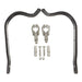 Zeta Armour Handguards Bent for 28.6mm Handlebars - Black