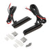 Zeta XC Handguard Optional Flashers - Orange