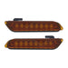 Zeta XC Handguard Optional Flashers - Orange