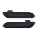 Zeta XC Handguard Optional Flashers - Smoke