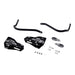Zeta Armour XC Handguard Kit for 22.2mm Handlebars - Black / Black