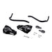 Zeta Armour XC Handguard Kit for 28.6mm Handlebars - Black / Black