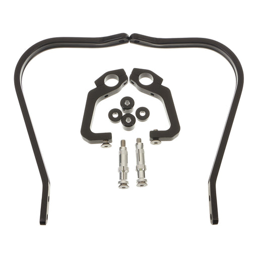 Zeta Adventure Armour Handguards for 22.2mm Handlebars - Black