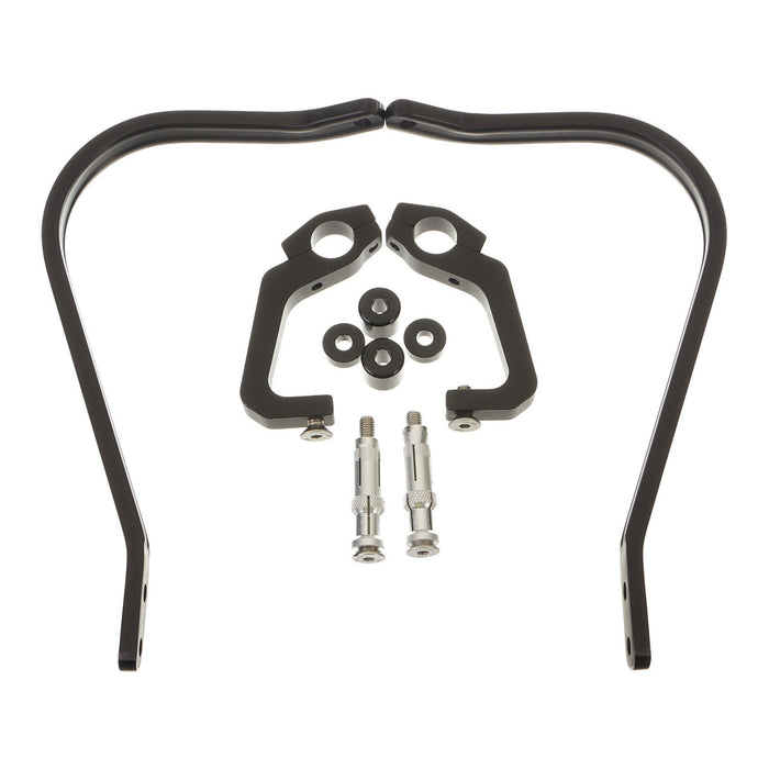 Zeta Adventure Armour Handguards for 22.2mm Handlebars - Black