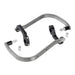 Zeta Adventure Armour Handguards for 22.2mm Handlebars - Titanium