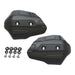 Zeta Adventure Armour Scudo Protectors - Black