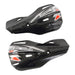 Zeta Impact X3 Handguard Replacement Plastics - Black