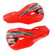 Zeta Impact X3 Handguard Replacement Plastics - Red