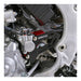 Zeta Case Saver with Cover - Honda CRF450R / CRF450RX ('21-) - Red