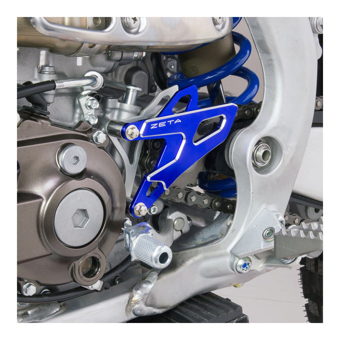 Zeta Drive Cover- Yamaha YZ250F/YZ450F '14- - Blue