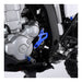 Zeta Drive Cover- Yamaha YZ250F/YZ450F '14- - Blue