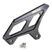 Zeta Heel Guard- Honda CRF450L '19-, CRF450RL '21- - Black