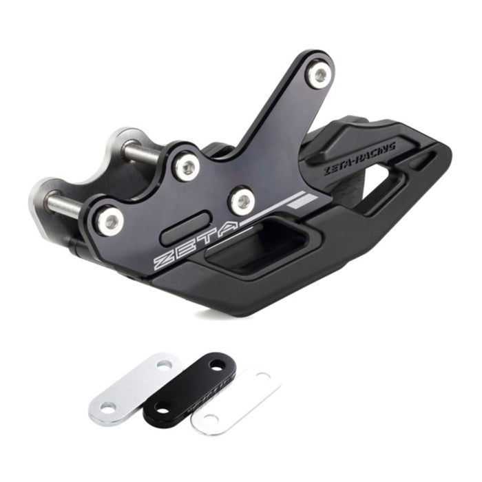 Zeta Chain Guide - Suzuki RM-Z250 ('07-) / RM-Z450 ('05-) / DR-Z400SM - Black