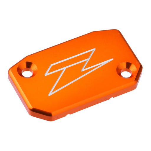 Zeta Front Brake Reservoir Cover - Brembo / KTM (-'08) / Husqvarna - Orange