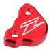 Zeta Rear Brake Reservoir Cover - Honda CR / CRF - Red