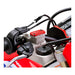 Zeta Front Brake Reservoir Cover - Honda CR / CRF, Kawasaki KX450 - Red