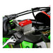 Zeta Front Brake Reservoir Cover - Honda CR / CRF, Kawasaki KX450 - Red