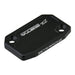 Zeta Front Brake Reservoir Cover - Brembo KTM / Husqvarna / GasGas - Black