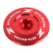 Zeta Engine Plug Set - Honda CRF450R / CRF450RX ('17-) - Red