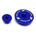Zeta Engine Plugs - Kawasaki KXF250 ‘11-’19 / KXF450 ‘09-’18 - Blue