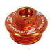 Zeta Oil Filler Plug - KTM / Husqvarna - Orange