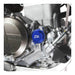 Zeta Oil Filter Cover- Assorted Yamaha Models - Blue