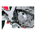 Zeta Trigger Brake Pedal - Honda CRF250L / CRF300L / Rally ('21-) - Red