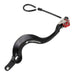 Zeta Trigger Brake Pedal - Suzuki RM-Z450 ('08-) - Red