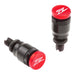 Zeta Fork Top Bleeder S-Type - WP (2 Piece) - Red