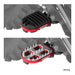 Zeta Adventure Foot Pegs - Honda CRF250L / Rally ('12-), CRF1000L / CRF1100L