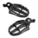Zeta Aluminium Foot Pegs - Yamaha YZ ('23-) - Black