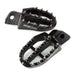 Zeta Aluminium Foot Pegs - KTM SX (-'15) - Black