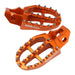 Zeta Aluminium Foot Pegs - KTM SX ('16-) - Orange