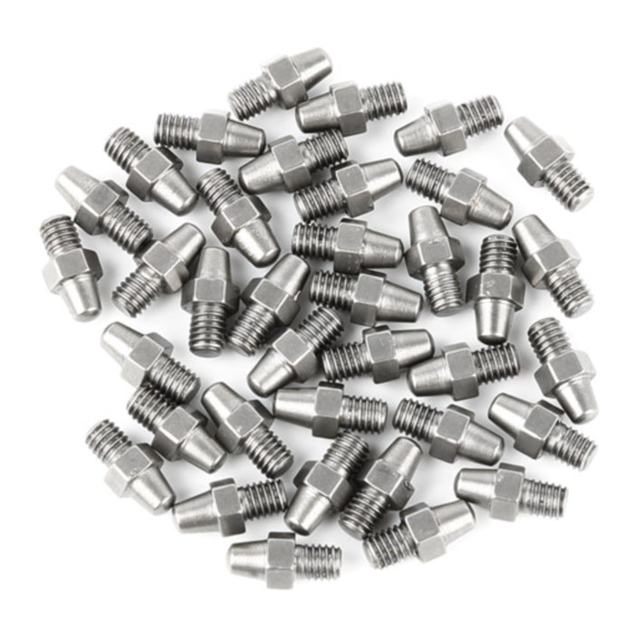 Zeta Aluminium Foot Pegs Replacement Pin Set (37 Piece)