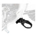 Zeta Max Foot Pegs - Honda CRF250R - Black