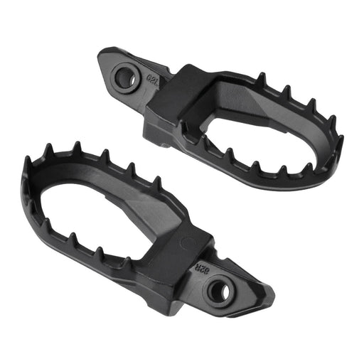 Zeta Max Foot Pegs - KTM - Black