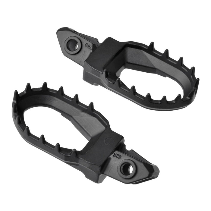 Zeta Max Foot Pegs - KTM - Black