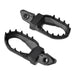 Zeta Max Foot Pegs - KTM - Black