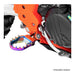 Zeta Max Foot Pegs - KTM - Oil Slick
