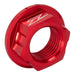 Zeta Axle Nut M16 x 22 P1.5 H11 - Red