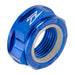 Zeta Axle Nut M20 x 30 P1.5 H13L - Blue